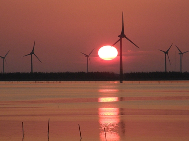 電機顧問 - 英華威風力發電廠-中威、鹿威、彰威、豐德等