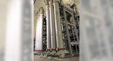 通霄發電廠 345kV GIL安裝