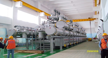 后里超高壓(345kV GIS)