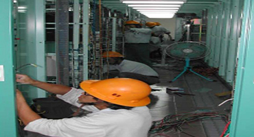 電場所遙控、監視等RTU端末設備監控工程施工 01