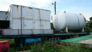 濾油機 + 20000油槽