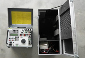 電驛測試器(單相) Relay Tester (Single-Phase Unit)