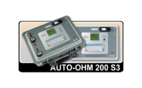 接觸電阻計200安 | Contact Resistance Meter | Máy đo điện trở tiếp xúc
